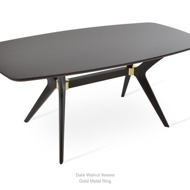 Pavilion Wood Rectangle Dining Table by SohoConcept - New