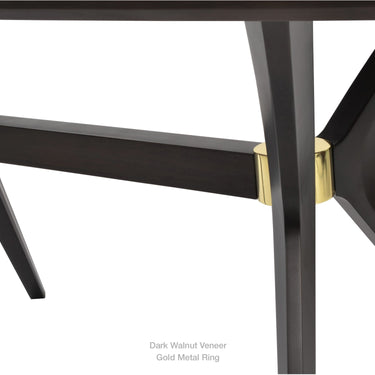 Pavilion Wood Rectangle Dining Table by SohoConcept - New