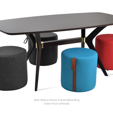 Pavilion Wood Rectangle Dining Table by SohoConcept - New