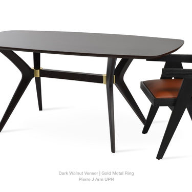 Pavilion Wood Rectangle Dining Table by SohoConcept - New