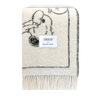 Black & White Peanuts Comic Doughnut Blanket by Maison Deux, photo 1