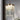 Energy-Efficient LED Pendant Light - Peludo 8" Brass Crystal Design