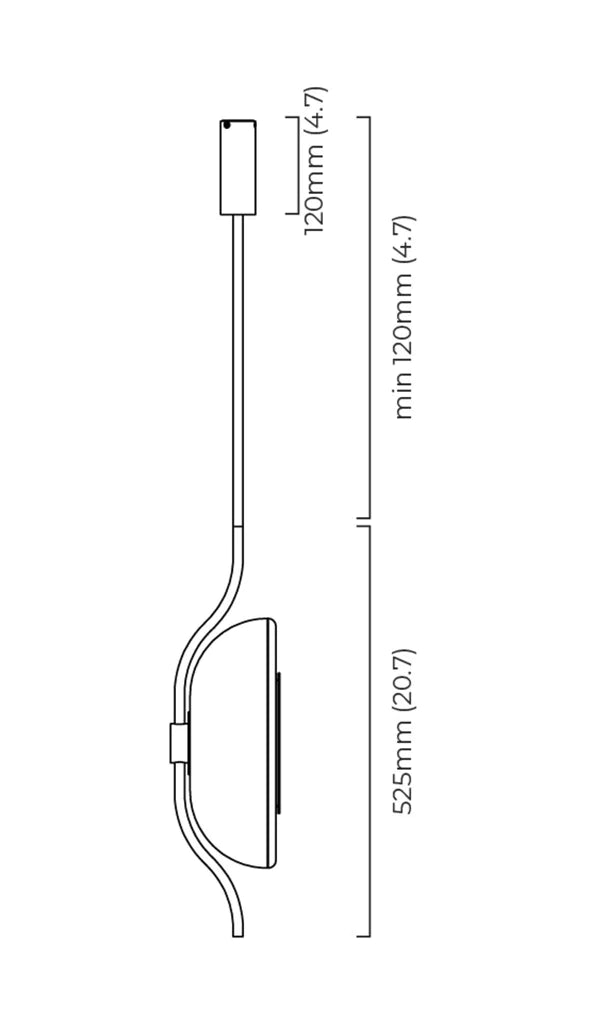 Pendulum Pendant Light by CTO Lighting