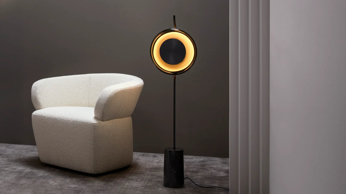 Pendulum Floor Lamp by CTO Lighting