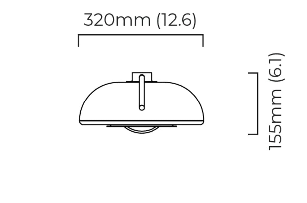 Pendulum Floor Lamp by CTO Lighting