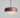 Seed Design Pensee LED Pendant Cocoa/Gold