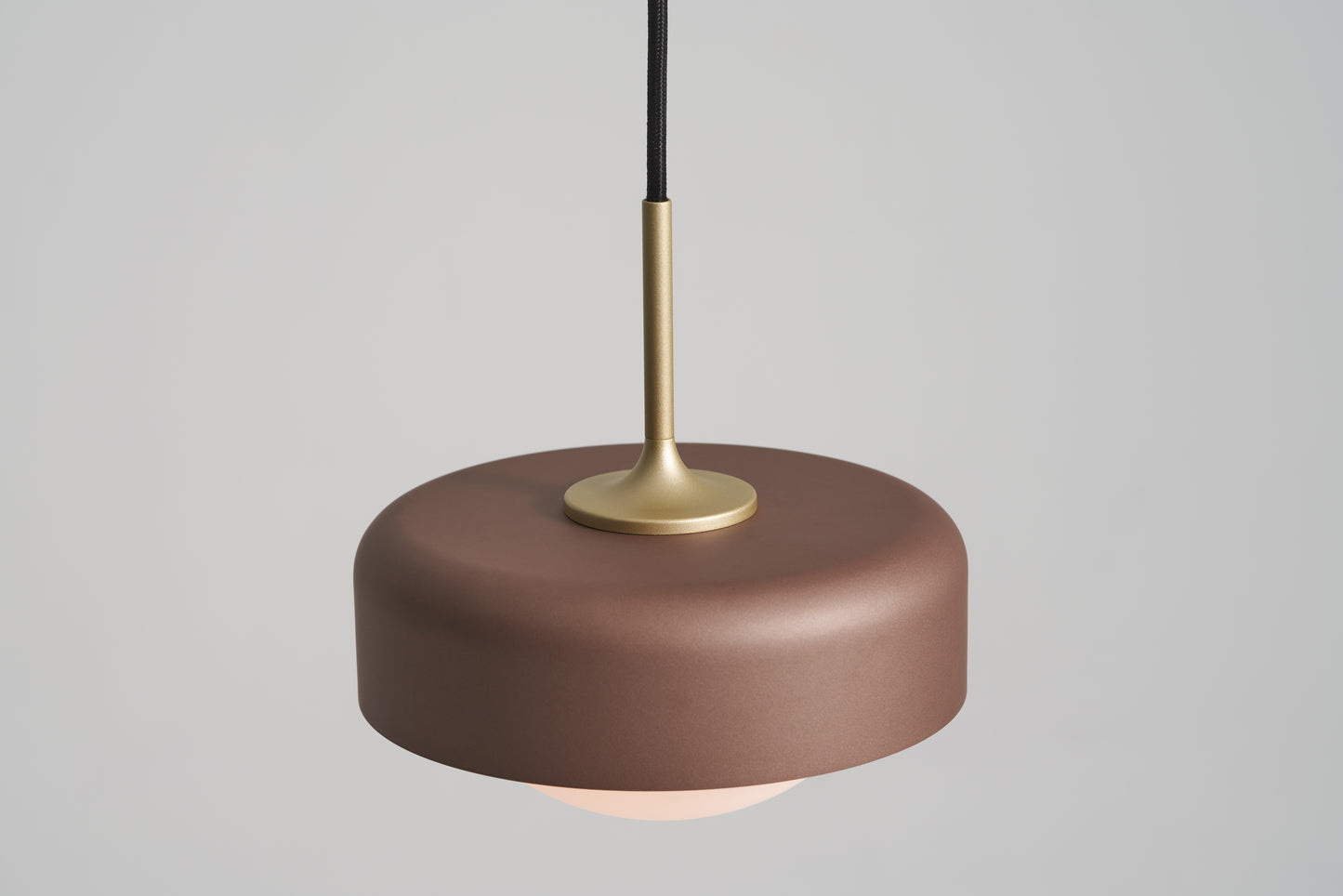 Seed Design Pensee LED Pendant Cocoa/Gold