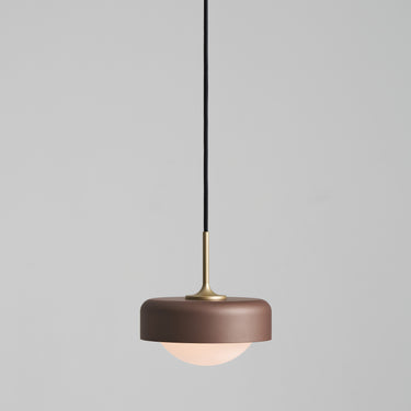 Seed Design Pensee LED Pendant Cocoa/Gold