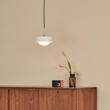 Seed Design Pensee LED Pendant White/Gold