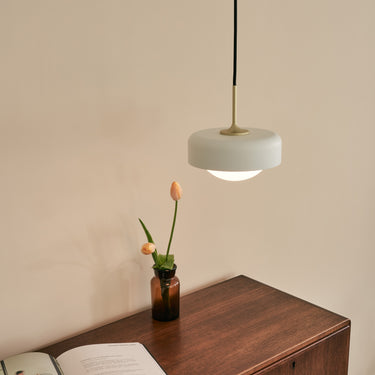 Seed Design Pensee LED Pendant White/Gold