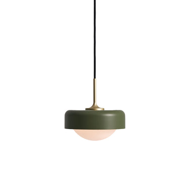 Seed Design Pensee LED Pendant Olive Green/Gold