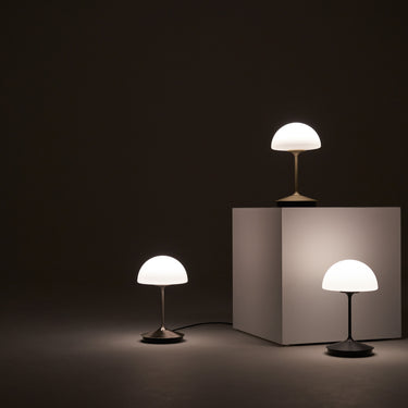 Seed Design Pensee LED Table Lamp Black