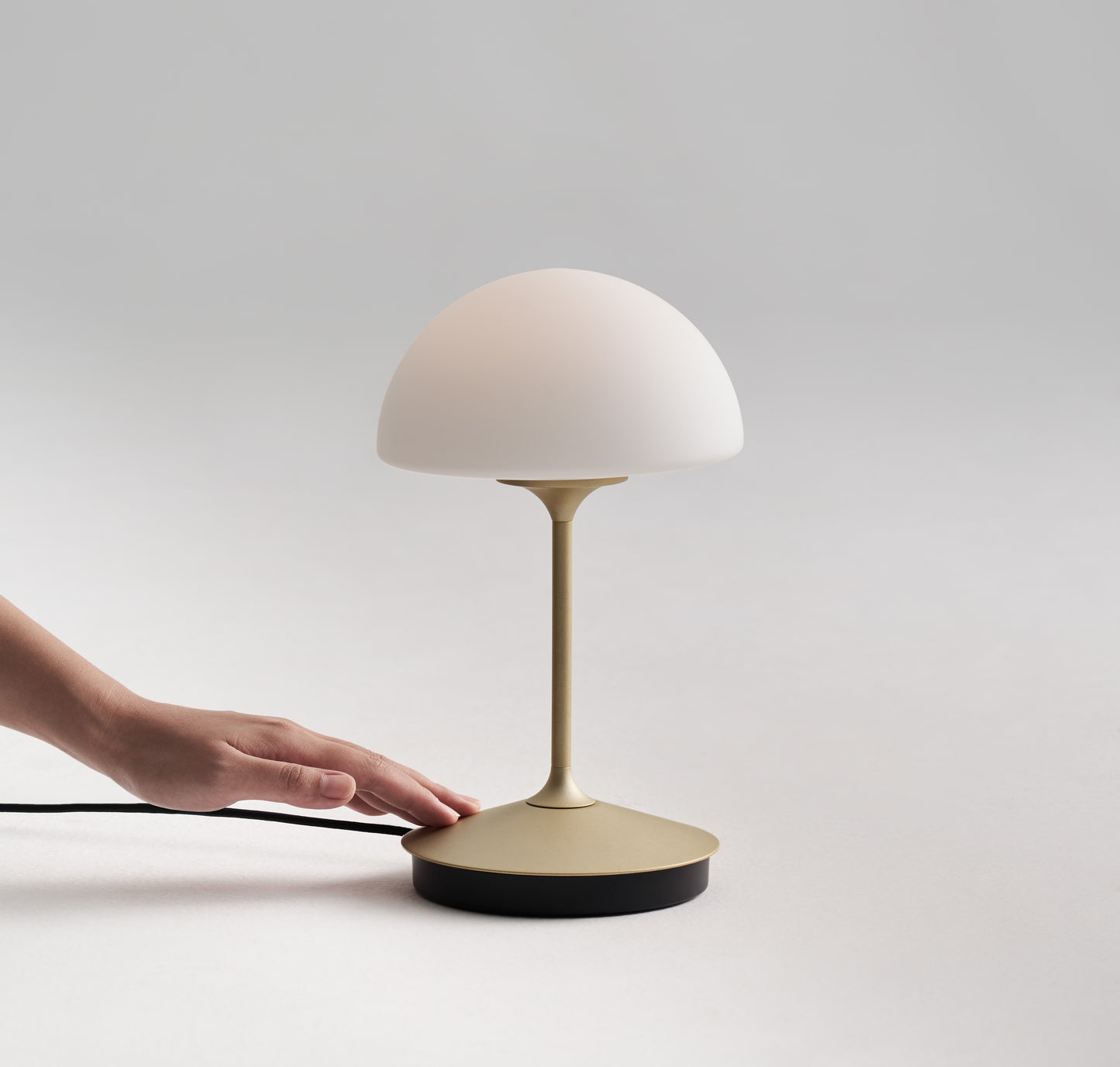 Seed Design Pensee LED Table Lamp Gold