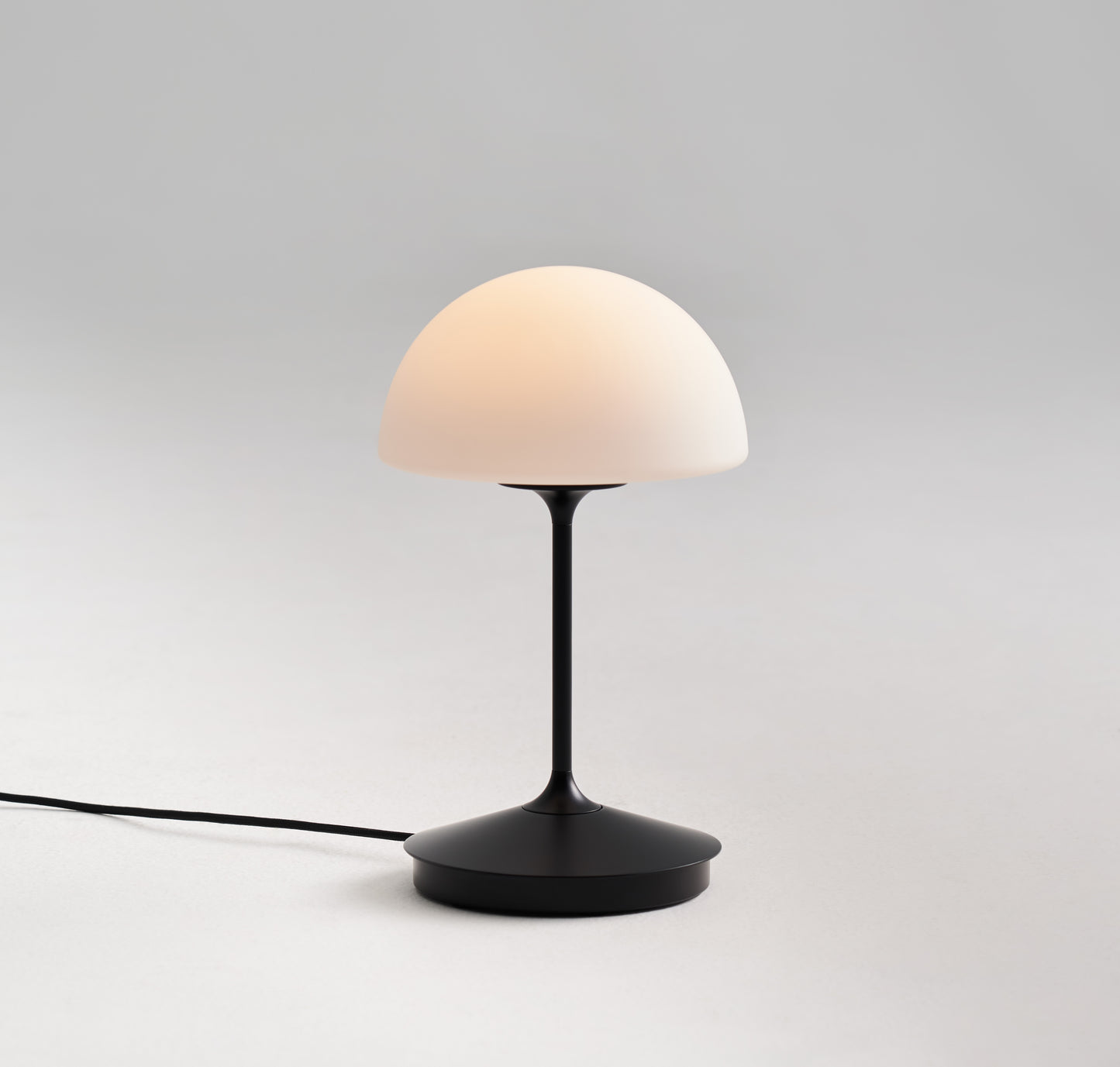 Seed Design Pensee LED Table Lamp Black