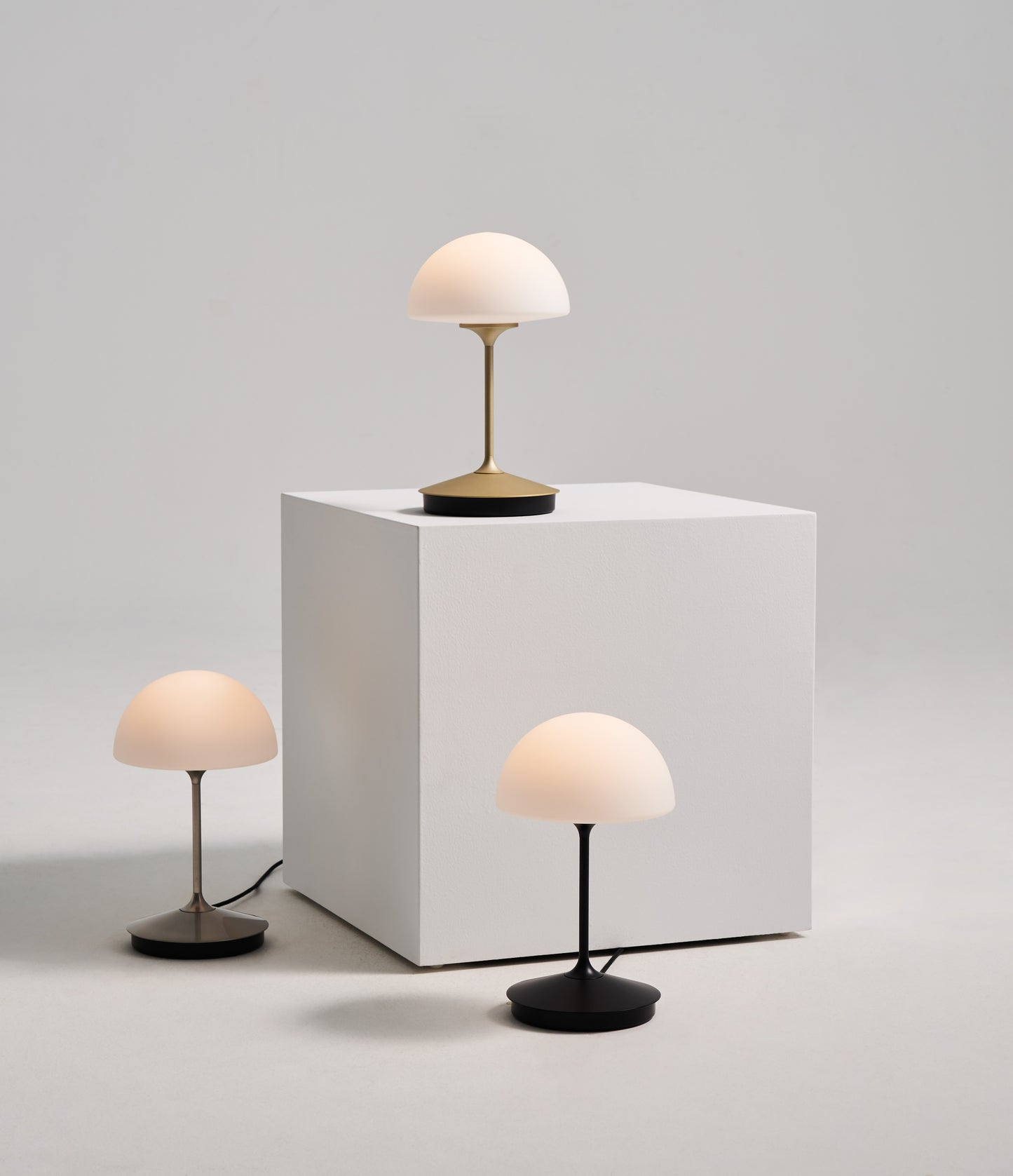 Seed Design Pensee LED Table Lamp Gold