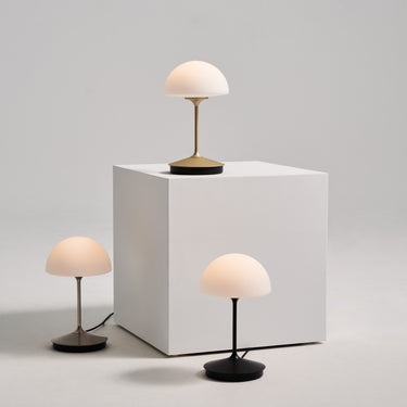 Seed Design Pensee LED Table Lamp Black