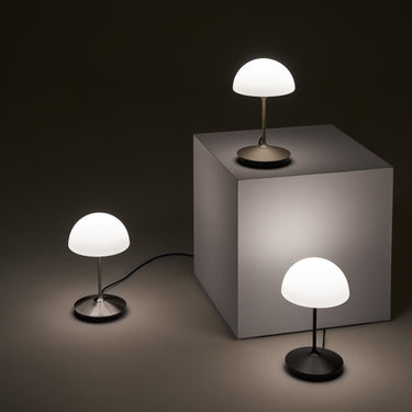 Seed Design Pensee LED Table Lamp Black