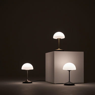 Seed Design Pensee LED Table Lamp Black