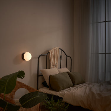 Seed Design Pensee LED Wall Lamp Black
