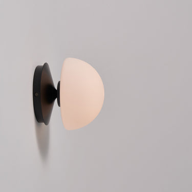 Seed Design Pensee LED Wall Lamp Black