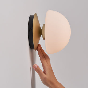 Seed Design Pensee LED Wall Lamp Gold