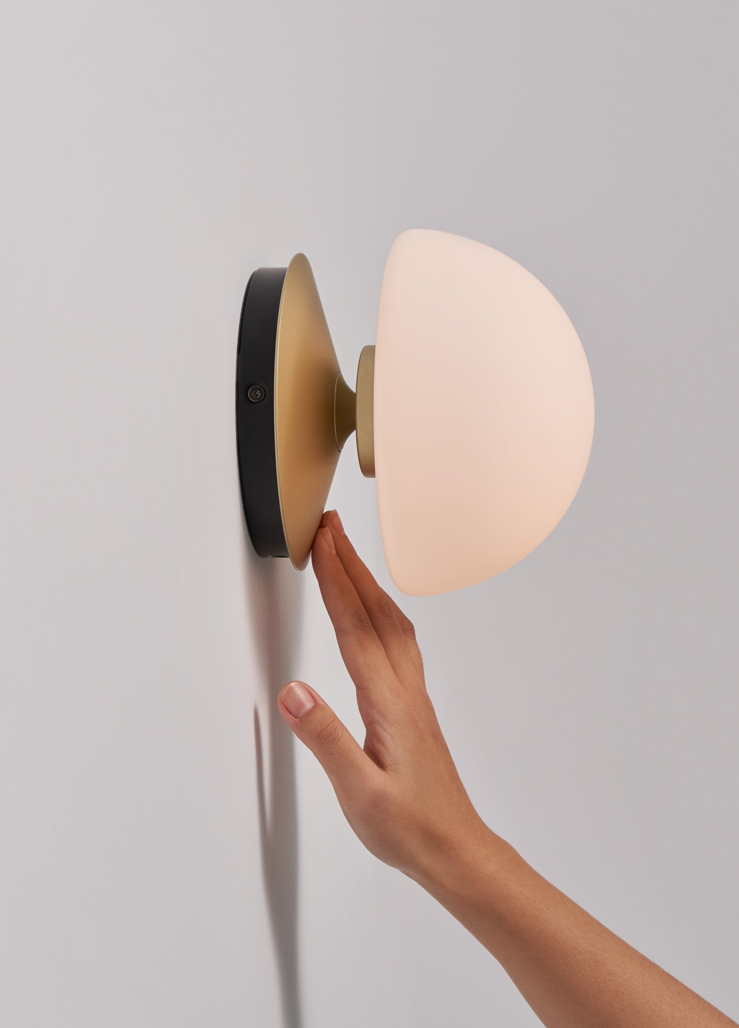Seed Design Pensee LED Wall Lamp Gold