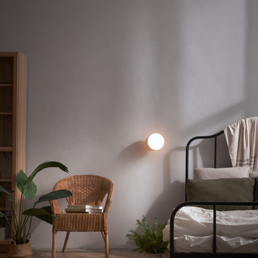 Seed Design Pensee LED Wall Lamp Black