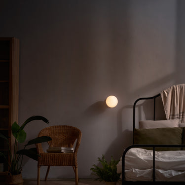 Seed Design Pensee LED Wall Lamp Black