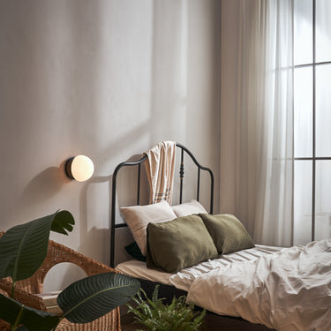 Seed Design Pensee LED Wall Lamp Black