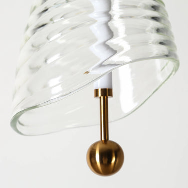 LED Pendant Light for Kitchen Island - Brass Finish