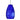Blue Cloud blown glass mini pendant by Besa Lighting for kitchen islands, dining rooms, and living spaces