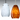Besa Pera 9 handcrafted glass pendant light with modern design for residential and commercial interiors