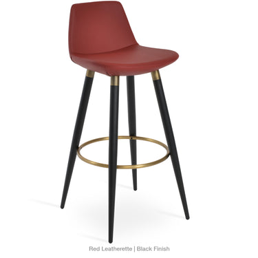 Pera Ana Stool Leather by SohoConcept - New