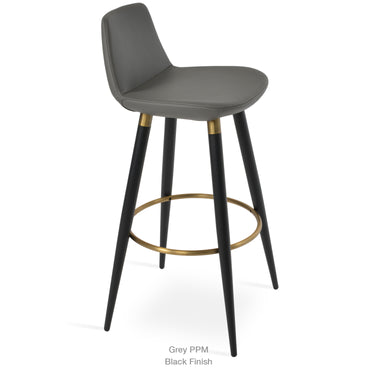 Pera Ana Stool Leather by SohoConcept - New