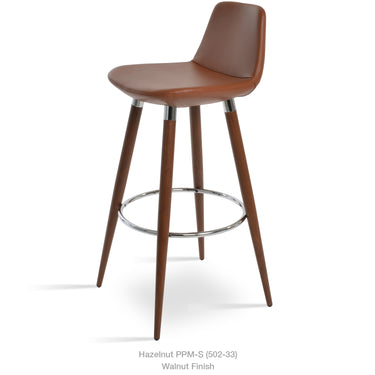 Pera Ana Stool Leather by SohoConcept - New