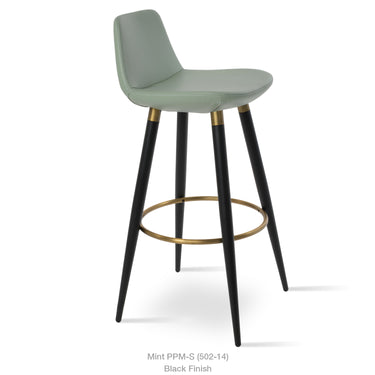 Pera Ana Stool Leather by SohoConcept - New