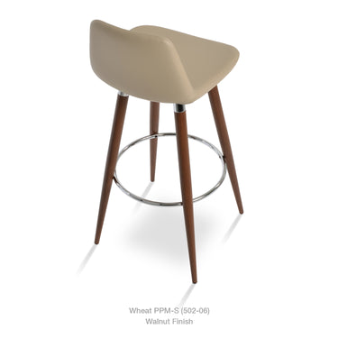 Pera Ana Stool Leather by SohoConcept - New