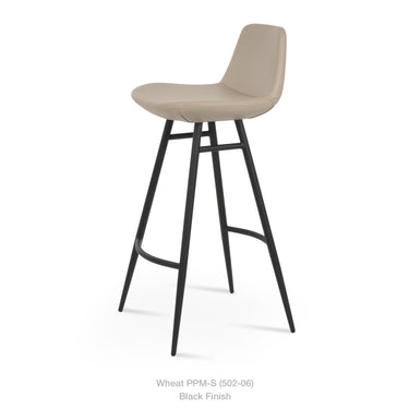 Pera Galata Stool Leather by SohoConcept - New