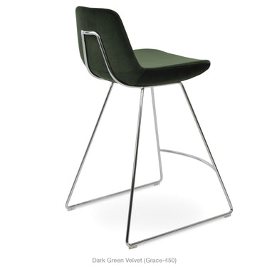 Pera HB Wire Stool Fabric by SohoConcept - New