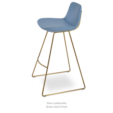 Pera HB Wire Stool Leather by SohoConcept - New