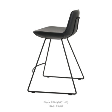 Pera HB Wire Stool Leather by SohoConcept - New