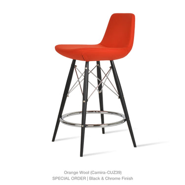 Pera MW Stool Fabric by SohoConcept - New