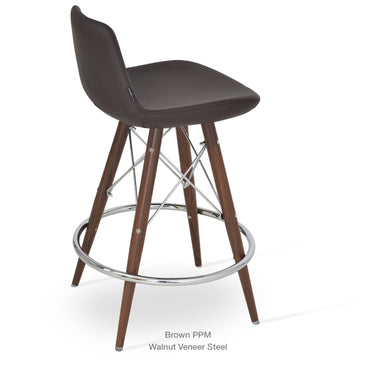 Pera MW Stool Leather by SohoConcept - New