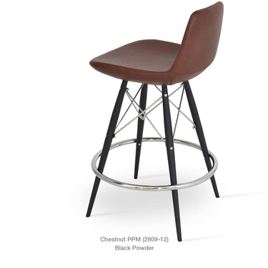 Pera MW Stool Leather by SohoConcept - New
