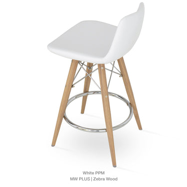Pera MW Stool Leather by SohoConcept - New