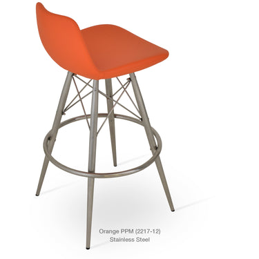 Pera MW Stool Leather by SohoConcept - New