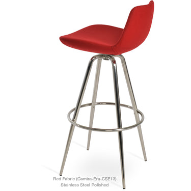 Pera Max Swivel Stool Fabric by SohoConcept - New