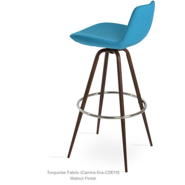 Pera Max Swivel Stool Fabric by SohoConcept - New