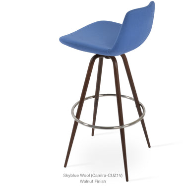 Pera Max Swivel Stool Fabric by SohoConcept - New