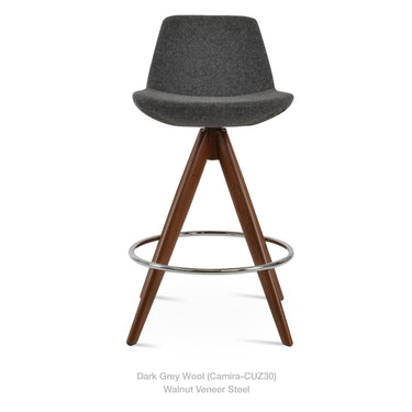 Pera Pyramid MW Stool Fabric by SohoConcept - New